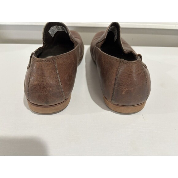 UGG Men's Brown Leather Casual Loafers Shoes 5556 US 10 - Picture 5 of 8